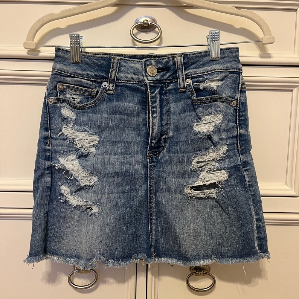American Eagle denim skirt
